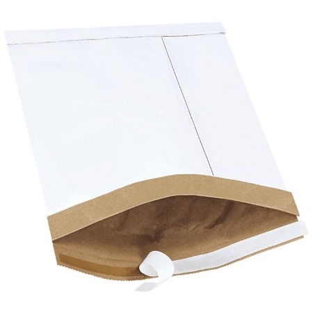 Bsc Preferred 8-1/2 x 12'' White No 2 Self-Seal Padded Mailers, 25PK B805WSS25PK
